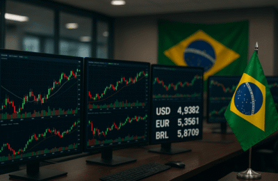 Ibovespa perde força com baixa das commodities e ruído político