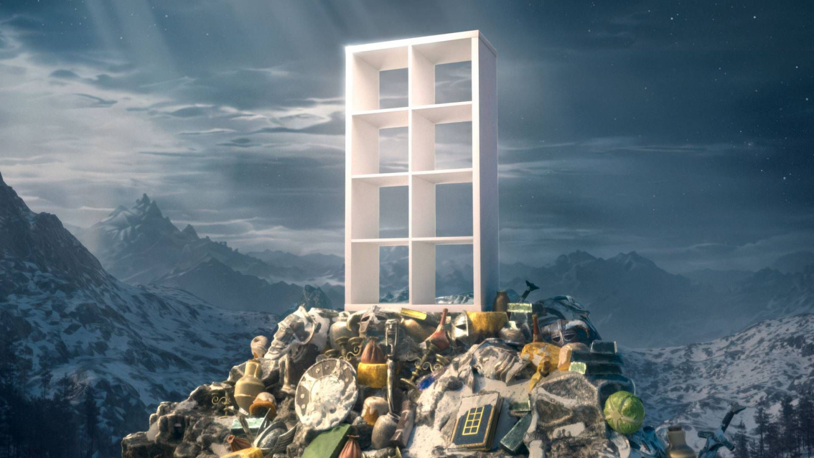 Ikea invade Skyrim com estante falante Kallax dublada por Matt Berry