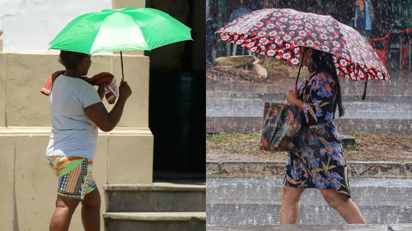 Inmet aciona alerta: tempestades no Sul e calor >40°C no Norte/Nordeste