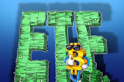 Investidores impulsionam ETFs de Bitcoin: US$ 3,8 bi em 3 semanas