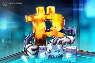 Investidores reduzem compras: ETFs spot de Bitcoin caem a US$191 mi