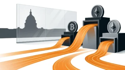 Investidores retiram US$450,4 mi de ETFs de Bitcoin após revés no Senado