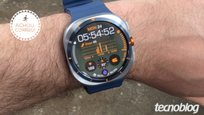 Leve o Galaxy Watch Ultra LTE por R$1.869 — 63% OFF no Pix