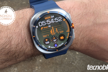 Leve o Galaxy Watch Ultra LTE por R$1.869 — 63% OFF no Pix