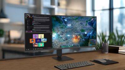 LG estreia monitor UltraWide curvo 34" 144Hz com AMD FreeSync no Brasil