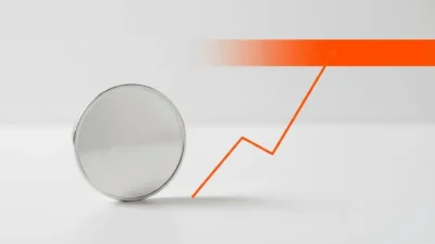Litecoin dispara 40% no mês; RSI alerta risco de correção