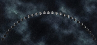 Lua Crescente hoje: 50% visível — confira calendário lunar de setembro