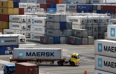 Maersk inicia operações no novo terminal de Suape e amplia conexões