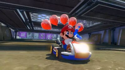 Mario Kart 8 Deluxe ganha atualização turbinada para Switch 2