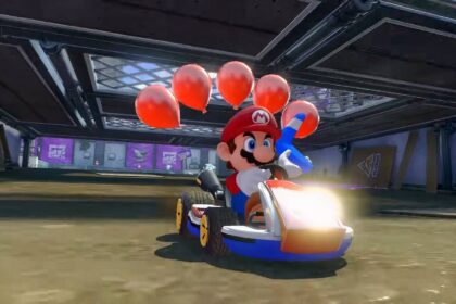 Mario Kart 8 Deluxe ganha atualização turbinada para Switch 2