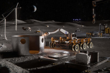 NASA abre edital para tecnologias da futura base lunar no polo Sul