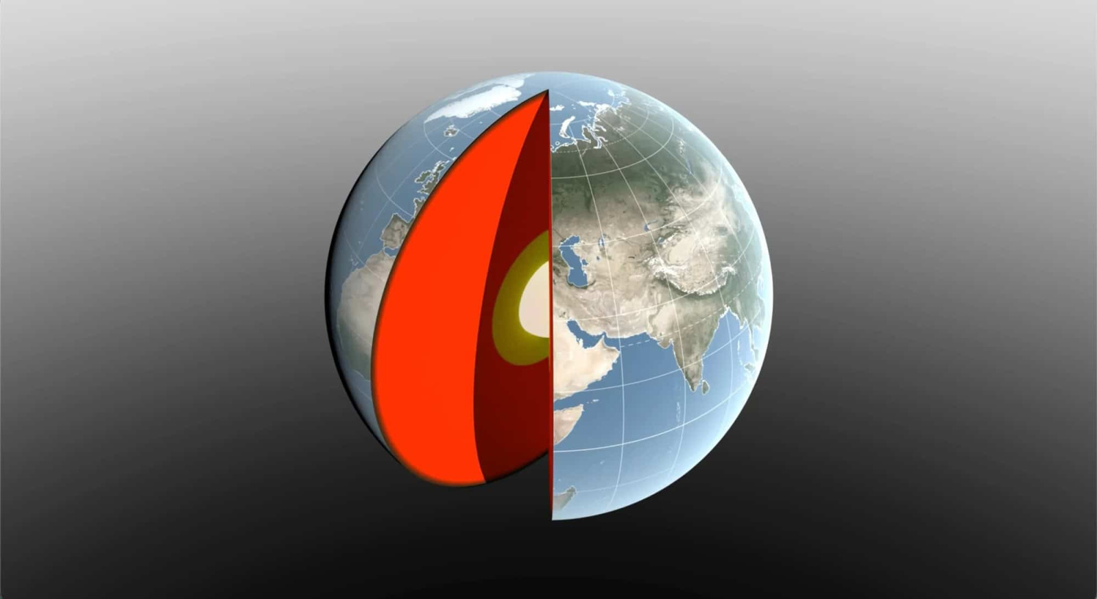 NASA mede deslocamento milimétrico do centro de massa da Terra