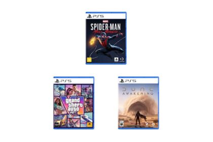 Ofertas PS5: garanta GTA VI, Spider-Man e Dune com preço especial