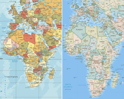 ONU aprova resolução e pede revisão de projeções cartográficas