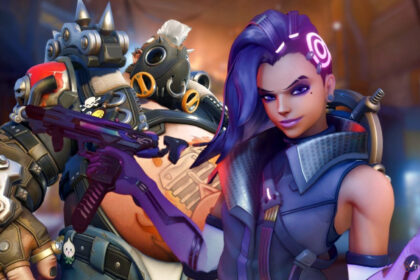Overwatch transforma Sombra em suporte; reworks de Roadhog chegam na Temporada 5