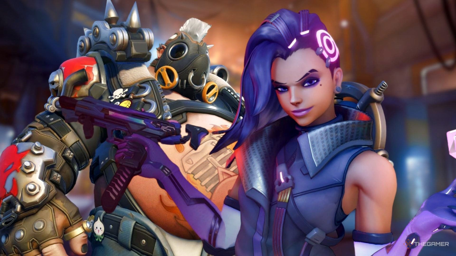Overwatch transforma Sombra em suporte; reworks de Roadhog chegam na Temporada 5