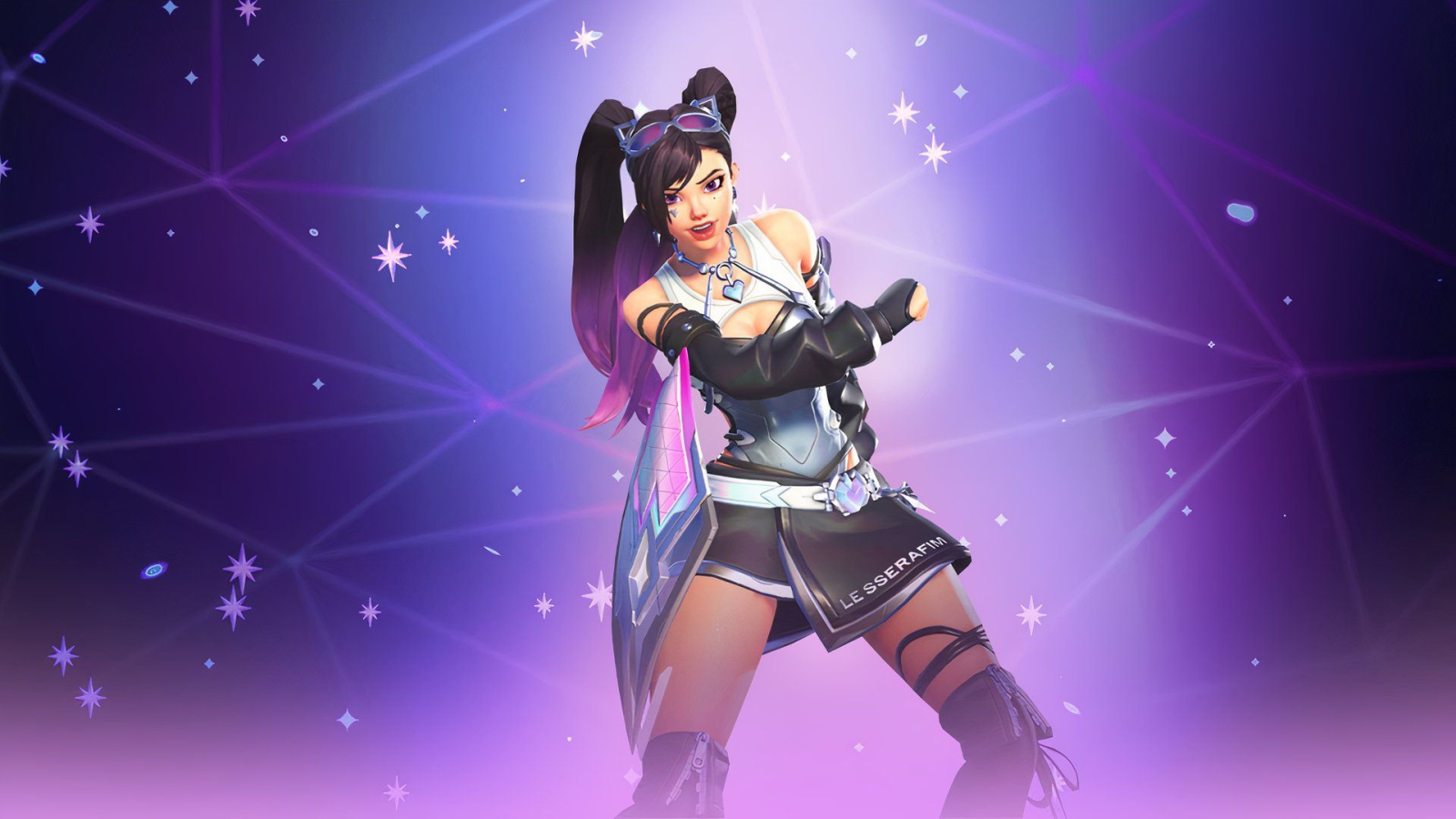Pacote Le Sserafim de Overwatch por US$200 provoca polêmica