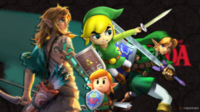 Panini e Nintendo revelam cartas oficiais de Zelda no Direct