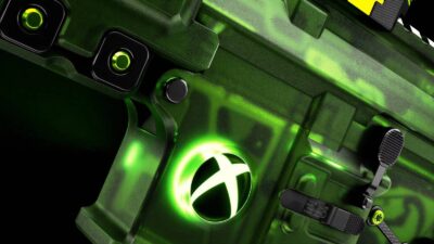 Pré-venda de Modern Warfare 4 no Xbox libera skin X25 translúcida