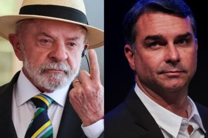 Rejeição a Lula mantém 53% e Flávio Bolsonaro sobe para 55%