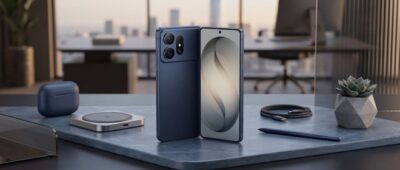 Render do Galaxy S27 Ultra mostra novo arranjo de câmeras traseiras
