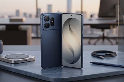 Render do Galaxy S27 Ultra mostra novo arranjo de câmeras traseiras