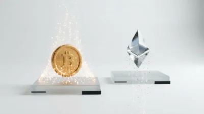 Saídas em Ether afundam ETFs de cripto; Bitcoin recebeu US$433 mi