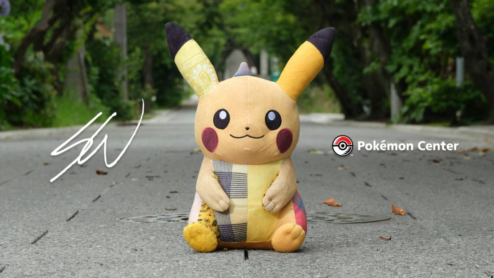 Sean Wotherspoon lança plushes Pokémon limitados com patchwork