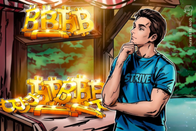 Strive compra 469 BTC por US$36,6 mi e chega a 25.000 bitcoins