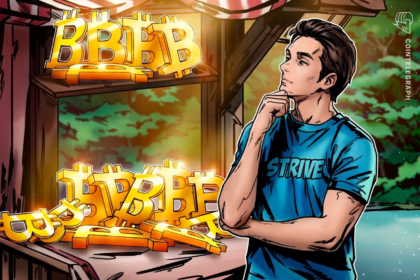 Strive compra 469 BTC por US$36,6 mi e chega a 25.000 bitcoins