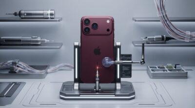 Técnico destrói iPhone 18 Pro ao tentar trocar SSD por 1 TB