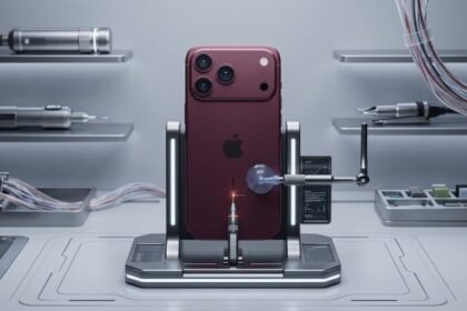 Técnico destrói iPhone 18 Pro ao tentar trocar SSD por 1 TB