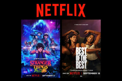 Veja as estreias da Netflix de 14 a 20 de setembro de 2026