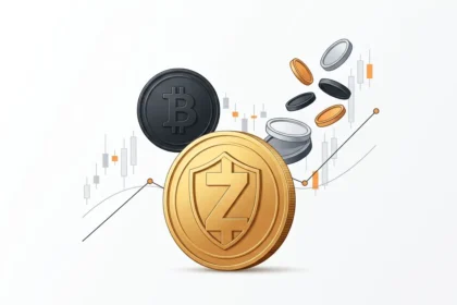Zcash puxa alta e open interest de altcoins supera o Bitcoin