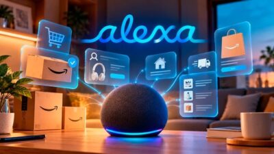 Alexa para Compras ganha 100 novos recursos para gerenciar pedidos