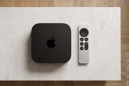 Apple prepara Apple TV 4K com microfones e Siri Remote com alto-falante