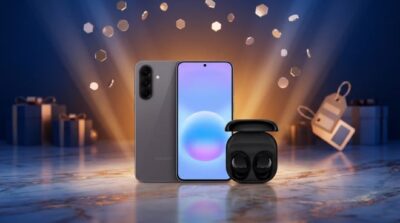 Aproveite: Galaxy A57 256 GB + Buds Core por R$2.207 com cupom Shopee