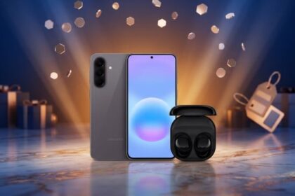 Aproveite: Galaxy A57 256 GB + Buds Core por R$2.207 com cupom Shopee