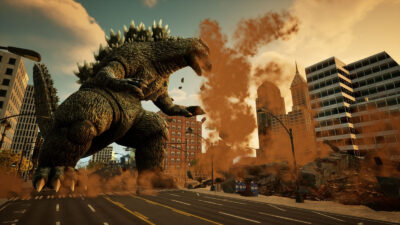 Baixe agora o demo grátis de Godzilla - oferta termina em 27/10