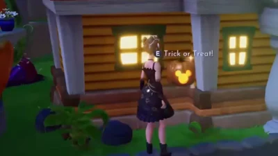 Bata de Porta em Disney Dreamlight Valley: Guia Rápido do Trick-or-Treat