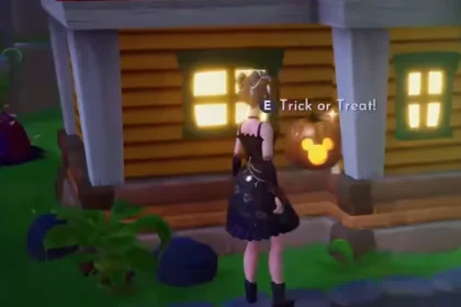 Bata de Porta em Disney Dreamlight Valley: Guia Rápido do Trick-or-Treat