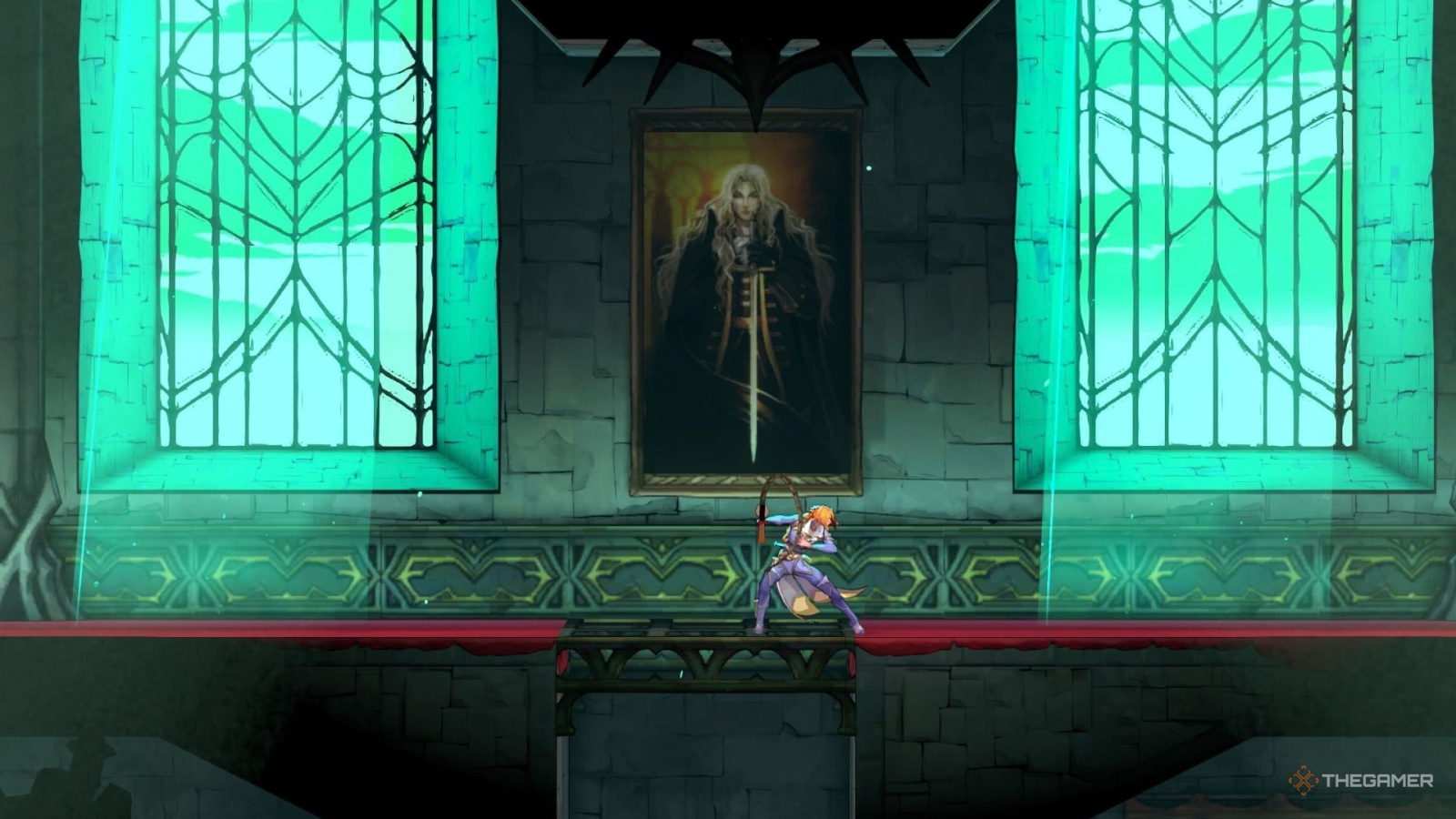 Belmont's Curse homenageia Alucard com referências icônicas