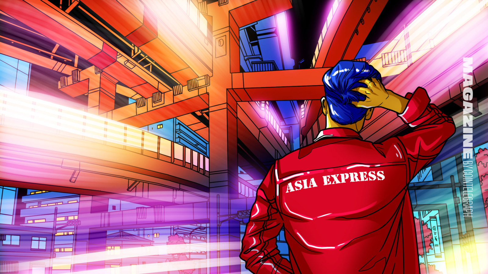 China alerta para espionagem em cripto enquanto Cingapura vira potência financeira