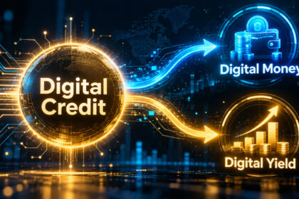 Como o crédito digital gera dinheiro e rendimentos digitais