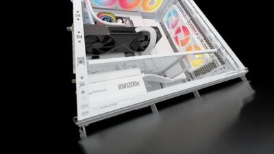 Corsair lança RM1200e 2026 com PinProtect para evitar superaquecimento em GPUs