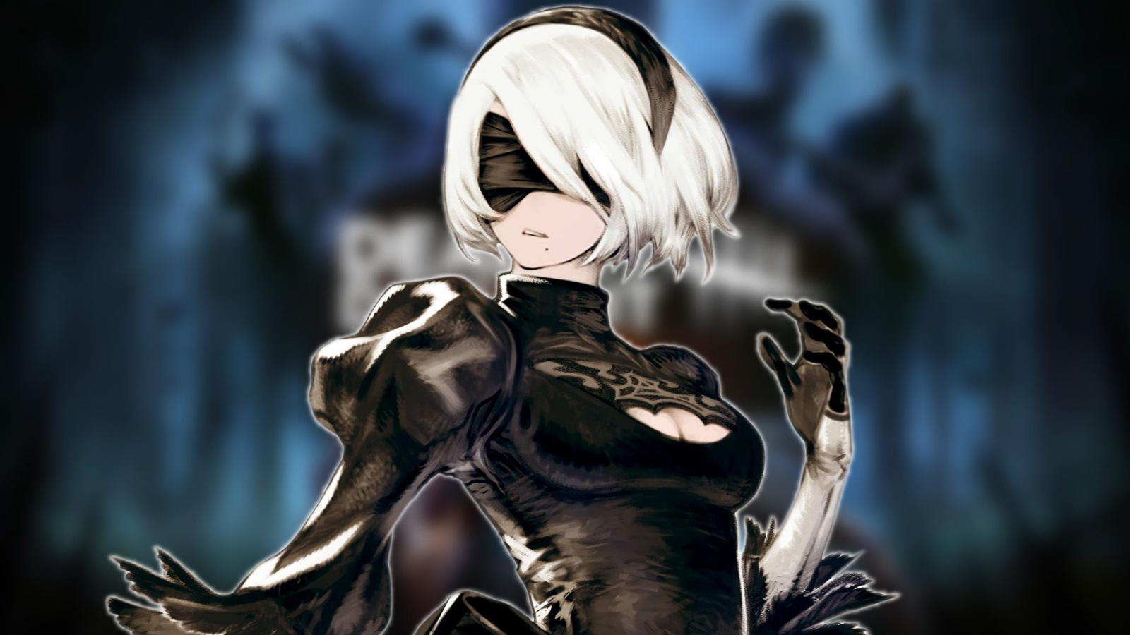 Dead by Daylight pode ganhar crossover com NieR: Automata; teaser indica skins