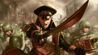 Decks Warhammer Commander despencam; vendedores mantêm preços altos