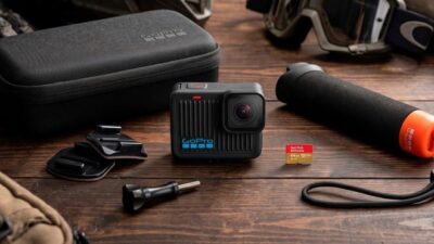 Economize: GoPro HERO 4K com case e cartão SanDisk por R$1.349