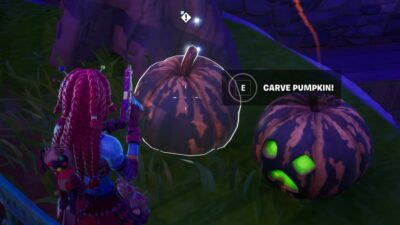Encontre abóboras interativas em Nightmare Neighborhood e Wonkeeland