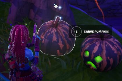 Encontre abóboras interativas em Nightmare Neighborhood e Wonkeeland